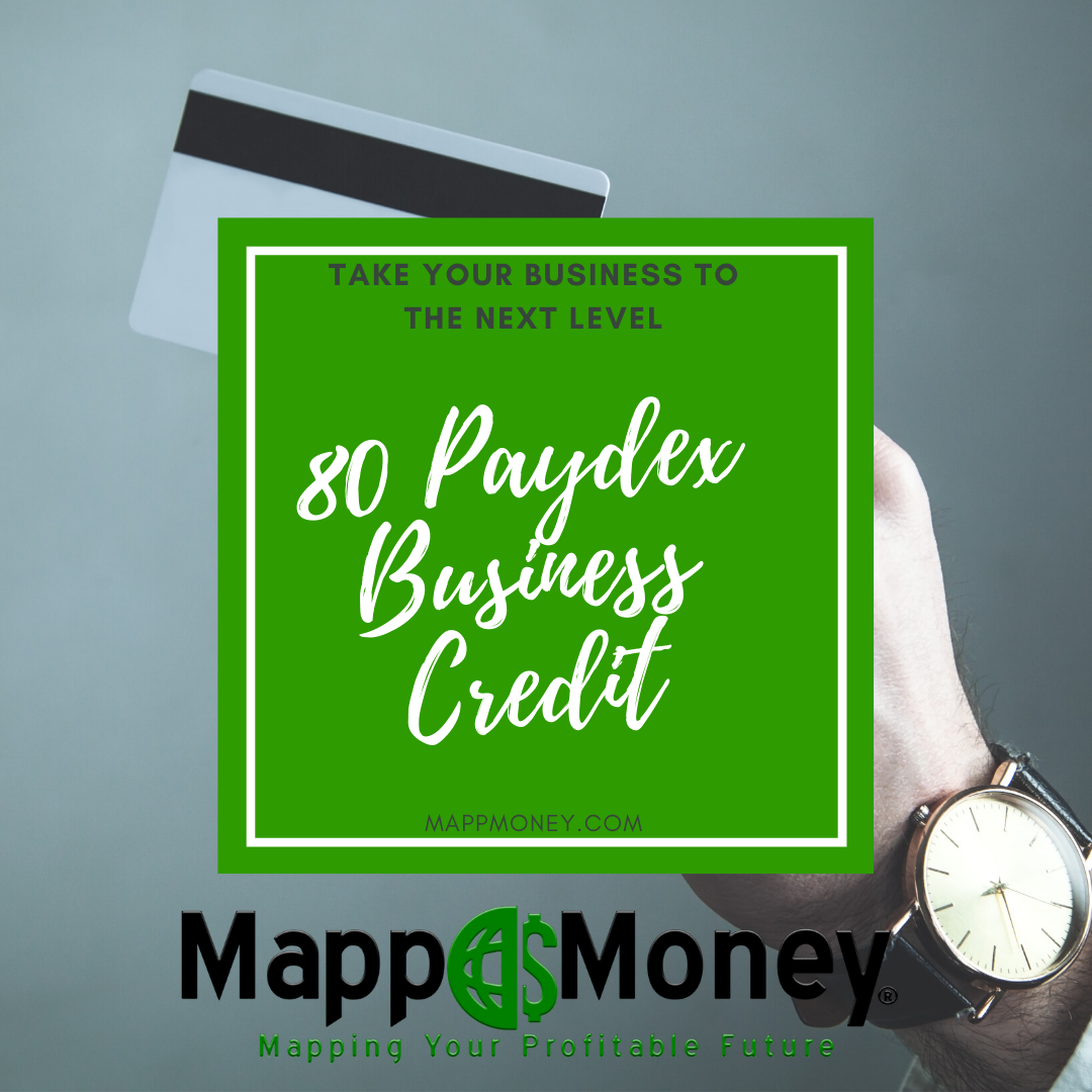 80 Paydex Business Credit​